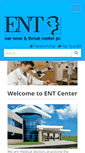 Mobile Screenshot of entcentergr.com